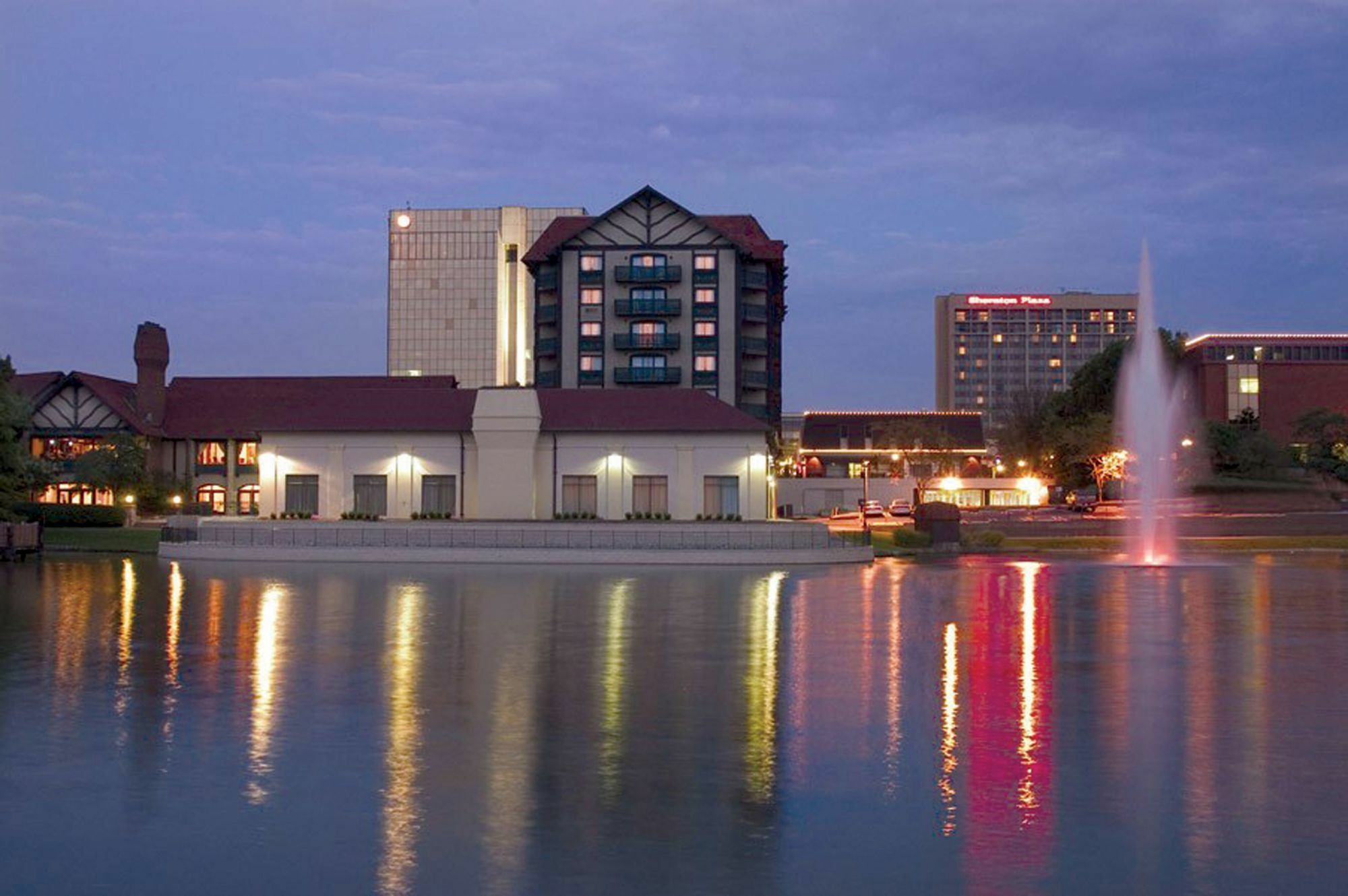 Sheraton Westport Lakeside Chalet Maryland Heights Esterno foto